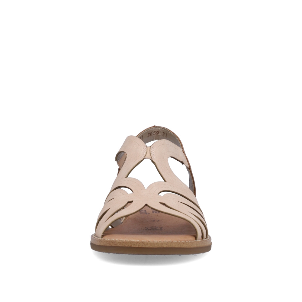 detail Dámské sandály REMONTE RIE-10202226-S3 béžová