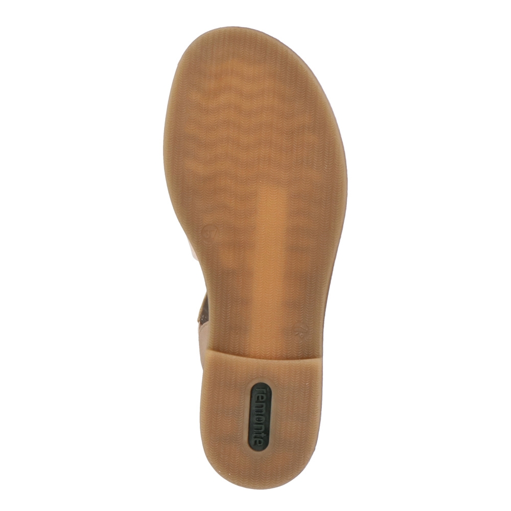 detail Dámské sandály REMONTE RIE-10202226-S3 béžová