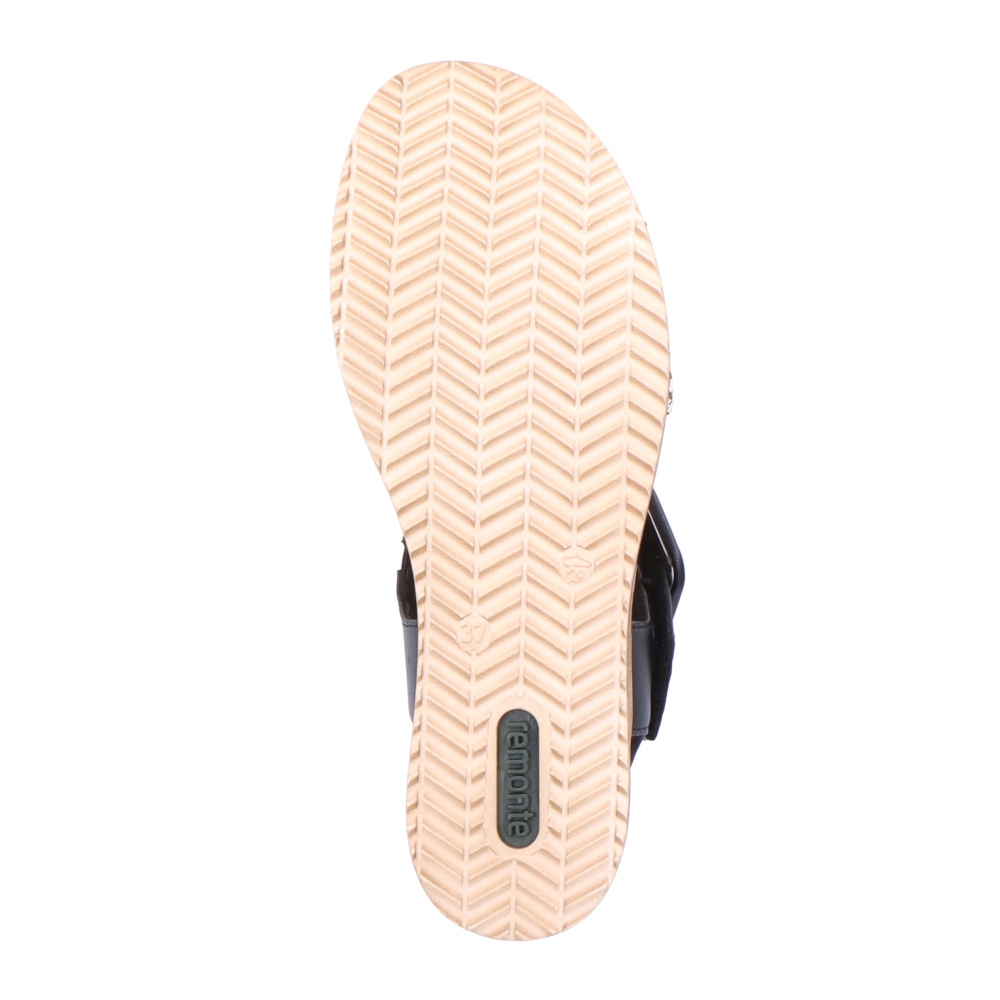 detail Dámské sandály REMONTE RIE-10202227-S3 černá