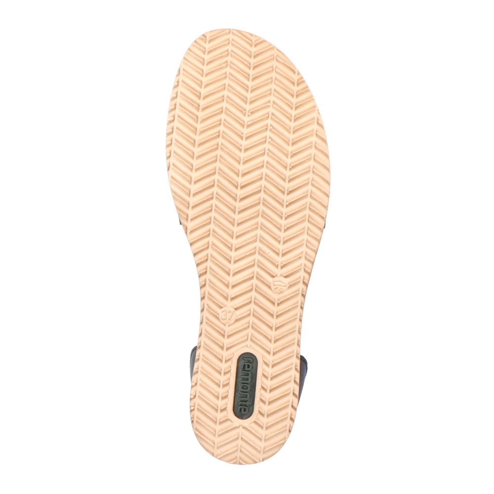 detail Dámské sandály REMONTE RIE-10202233-S3 černá