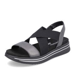 Dámské sandály REMONTE RIE-10202272-S3 černá