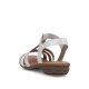 náhled Dámské sandály REMONTE RIE-10202281-S3 stříbrná