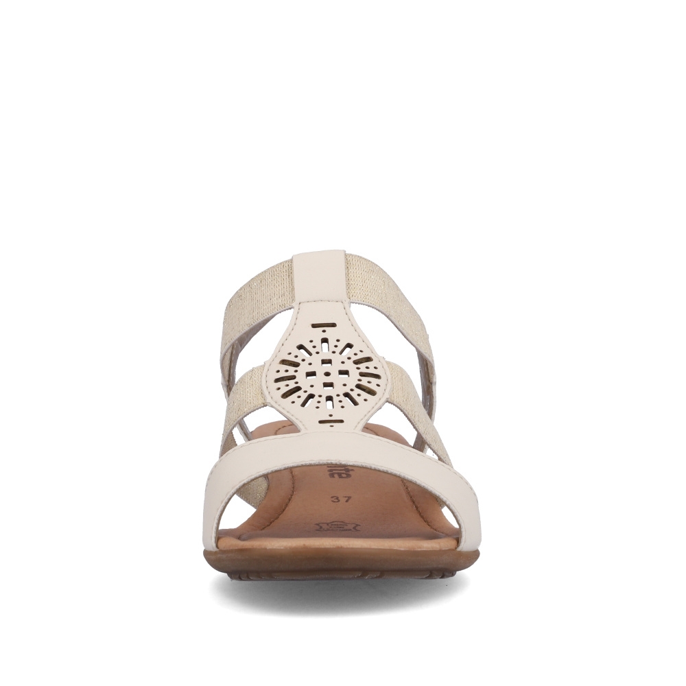 detail Dámské sandály REMONTE RIE-10202283-S3 béžová