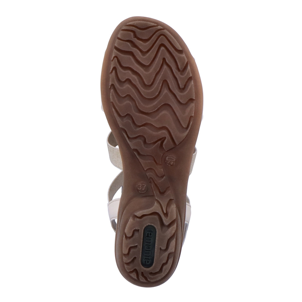 detail Dámské sandály REMONTE RIE-10202283-S3 béžová