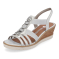 detail Dámské sandály REMONTE RIE-10202286-S4 stříbrná