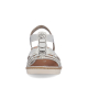 náhled Dámské sandály REMONTE RIE-10202286-S4 stříbrná