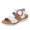 detail Dámské sandály  REMONTE<br><small> RIE-10202288-S4 bílá</small>