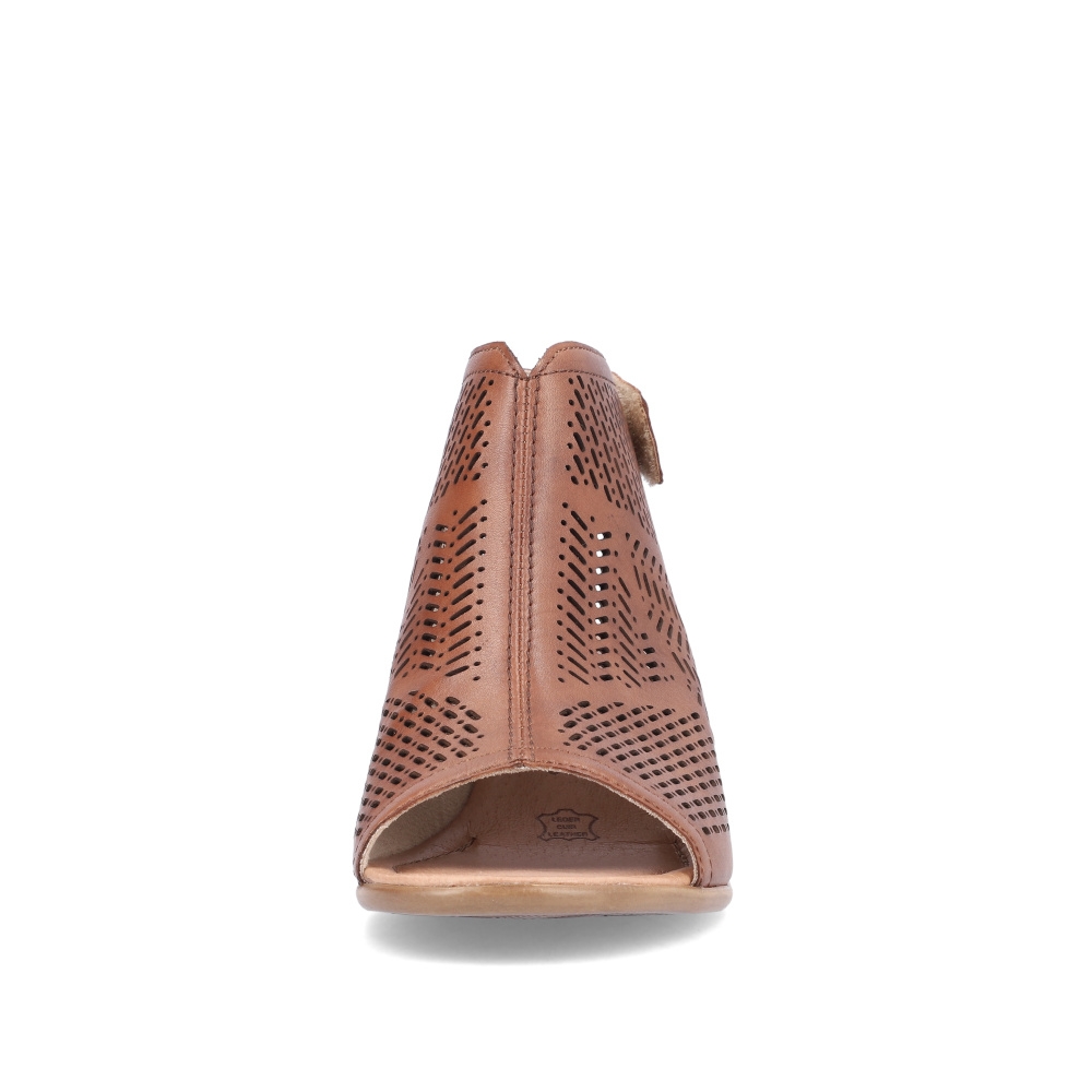 detail Dámské sandály REMONTE RIE-10202299-S3 hnědá
