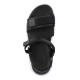 náhled Dámské sandály RIEKER RIE-10202326-S3 černá