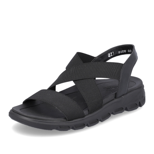 Dámské sandály RIEKER RIE-10202330-S3 černá