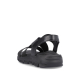 náhled Dámské sandály RIEKER RIE-10202330-S3 černá