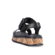 náhled Dámské sandály RIEKER RIE-10202333-S4 černá