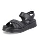 náhled Dámské sandály RIEKER RIE-10202336-S3 černá