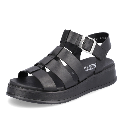 Dámské sandály RIEKER RIE-10202344-S4 černá