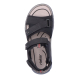 náhled Pánské sandály RIEKER RIE-10202359-S3 černá