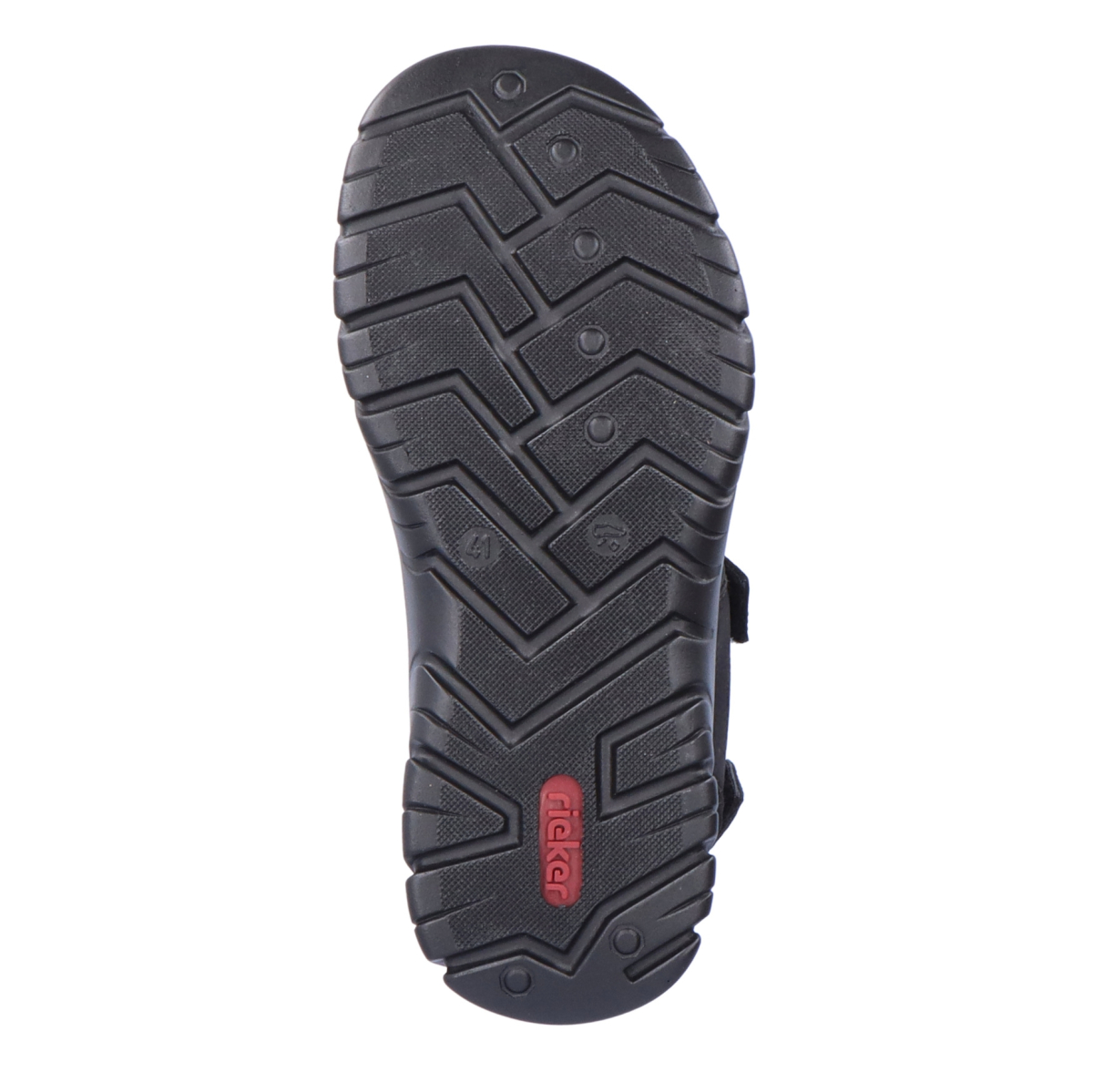 detail Pánské sandály RIEKER RIE-10202359-S3 černá