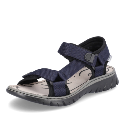 Pánské sandály RIEKER RIE-10202360-S3 modrá