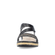 náhled Dámské sandály RIEKER RIE-10202389-S3 černá