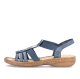náhled Dámské sandály RIEKER RIE-10202398-S4 modrá