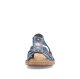 náhled Dámské sandály RIEKER RIE-10202398-S4 modrá