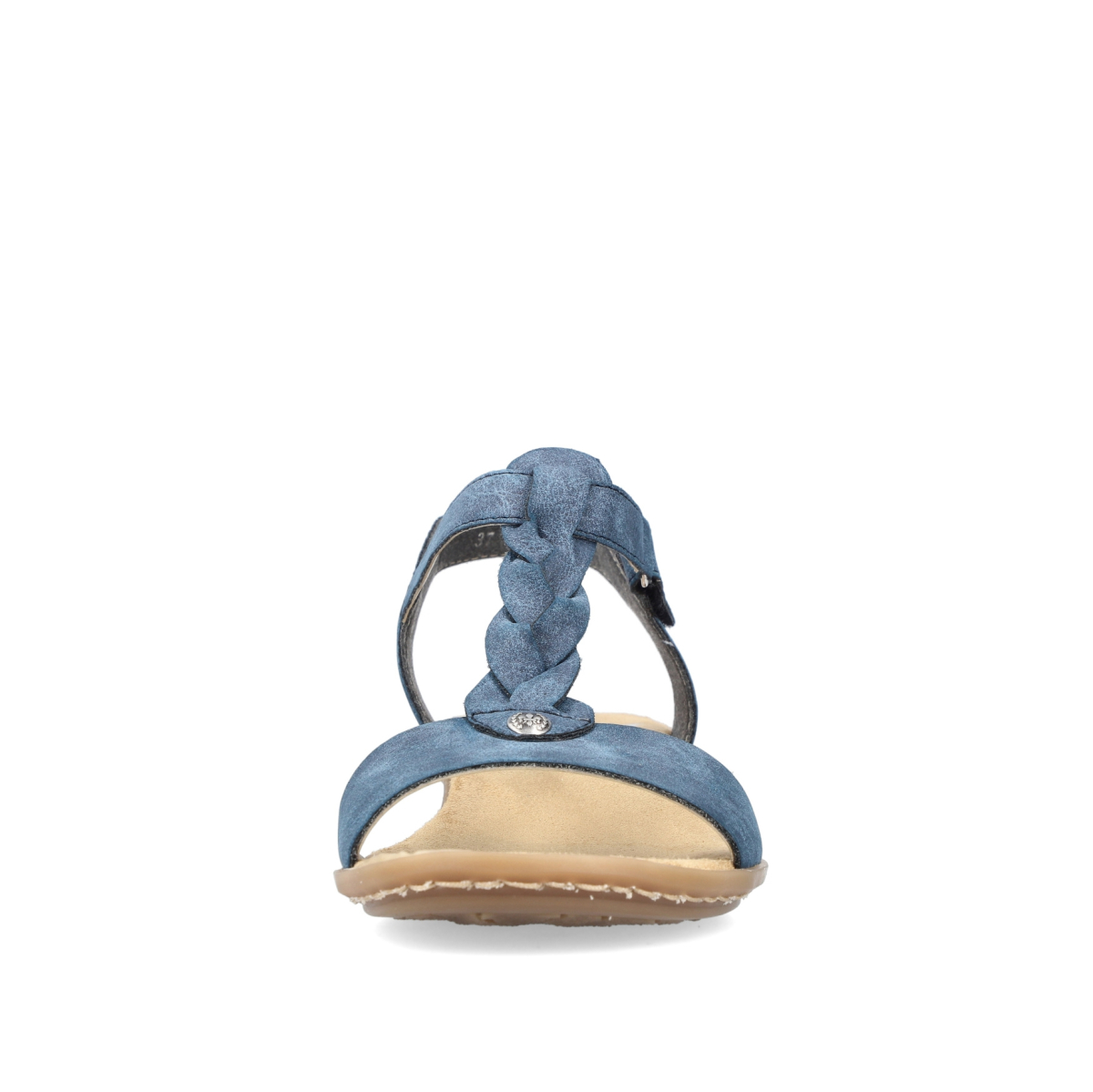 detail Dámské sandály RIEKER RIE-10202406-S3 modrá