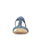 náhled Dámské sandály RIEKER RIE-10202406-S3 modrá