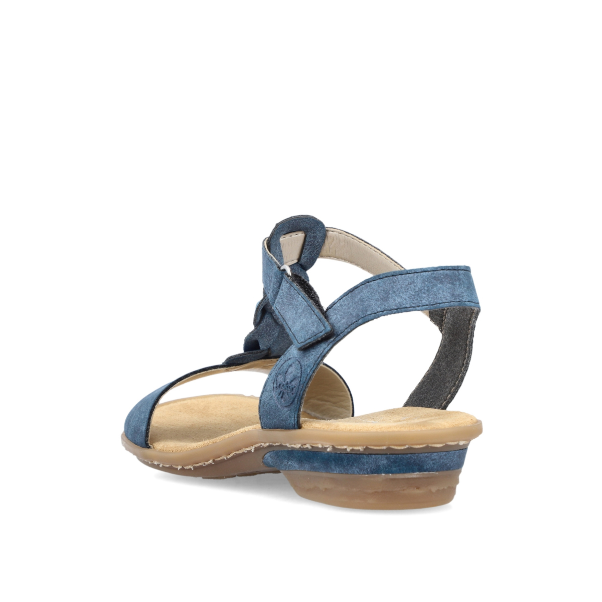 detail Dámské sandály RIEKER RIE-10202406-S3 modrá