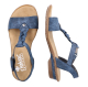 náhled Dámské sandály RIEKER RIE-10202406-S3 modrá