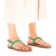 náhled Dámské sandály RIEKER RIE-10202412-S3 zelená