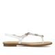 náhled Dámské sandály RIEKER RIE-10202413-S4 bílá