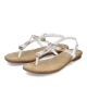 náhled Dámské sandály RIEKER RIE-10202413-S4 bílá