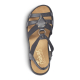 náhled Dámské sandály RIEKER RIE-10202419-S4 černá