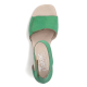 náhled Dámské sandály RIEKER RIE-10202423-S3 zelená