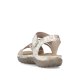 náhled Dámské sandály RIEKER RIE-10202425-S4 béžová