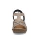 náhled Dámské sandály RIEKER RIE-10202435-S4 béžová