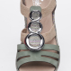 náhled Dámské sandály RIEKER RIE-10202454-S3 zelená