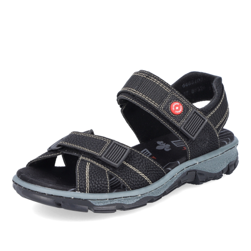 Dámské sandály RIEKER RIE-10202468-S4 černá