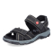 detail Dámské sandály RIEKER RIE-10202468-S4 černá