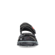 náhled Dámské sandály RIEKER RIE-10202468-S4 černá