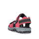 náhled Dámské sandály RIEKER RIE-10202470-S3 červená