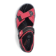 náhled Dámské sandály RIEKER RIE-10202470-S3 červená