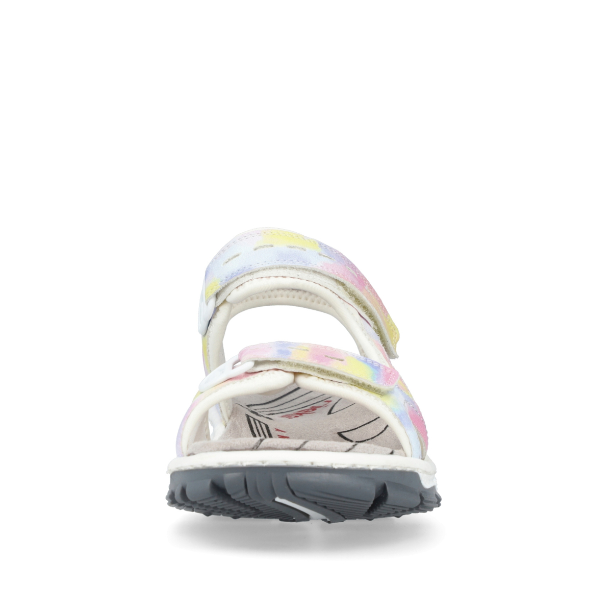 detail Dámské sandály RIEKER RIE-10202473-S3 bílá