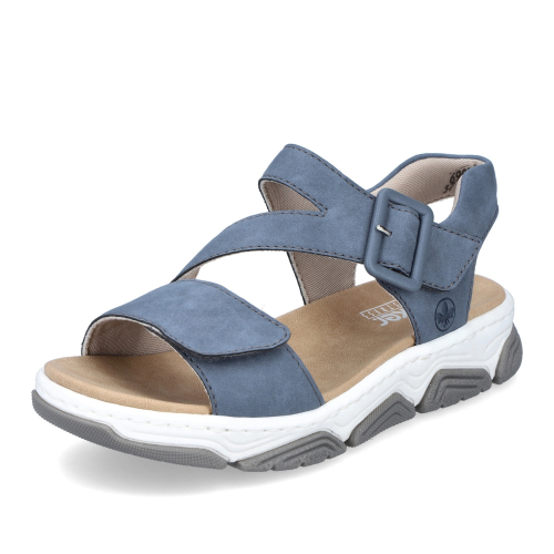 Dámské sandály RIEKER RIE-10202478-S3 modrá