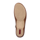 náhled Dámské sandály RIEKER RIE-10202489-S3 béžová