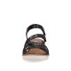 náhled Dámské sandály REMONTE RIE-10202495-S3 černá