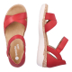 náhled Dámské sandály REMONTE RIE-10202501-S3 červená