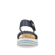 náhled Dámské sandály RIEKER RIE-10202516-S3 modrá