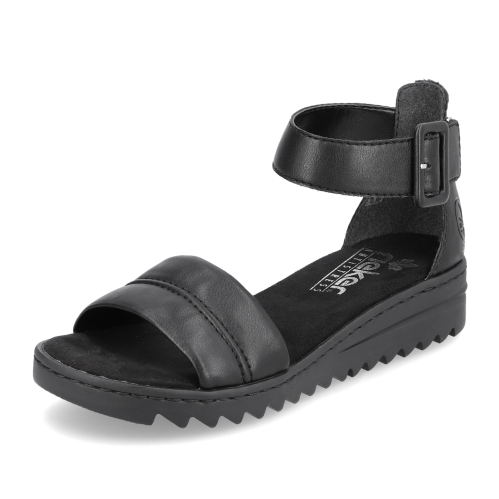 Dámské sandály RIEKER RIE-10202531-S3 černá