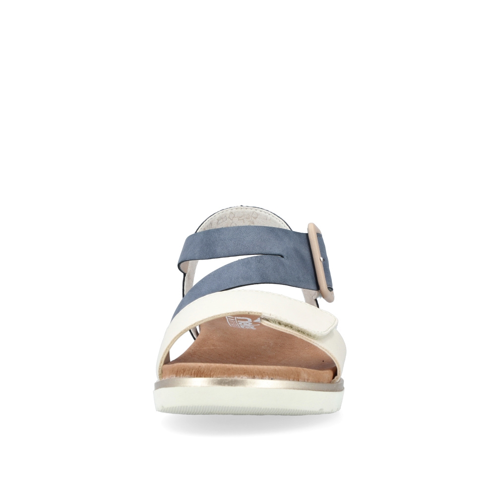 detail Dámské sandály RIEKER RIE-10202538-S3 modrá