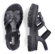 náhled Dámské sandály RIEKER RIE-10202540-S4 černá